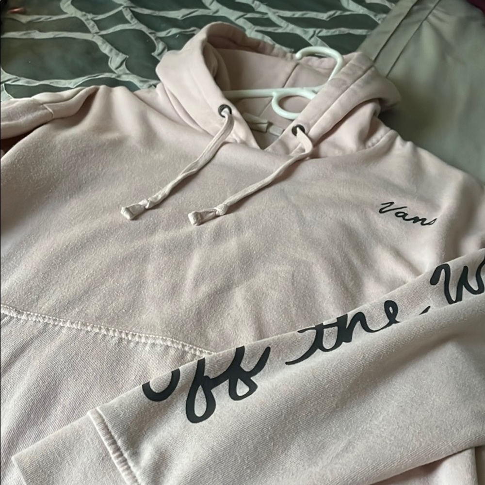 Baby pink hoodie